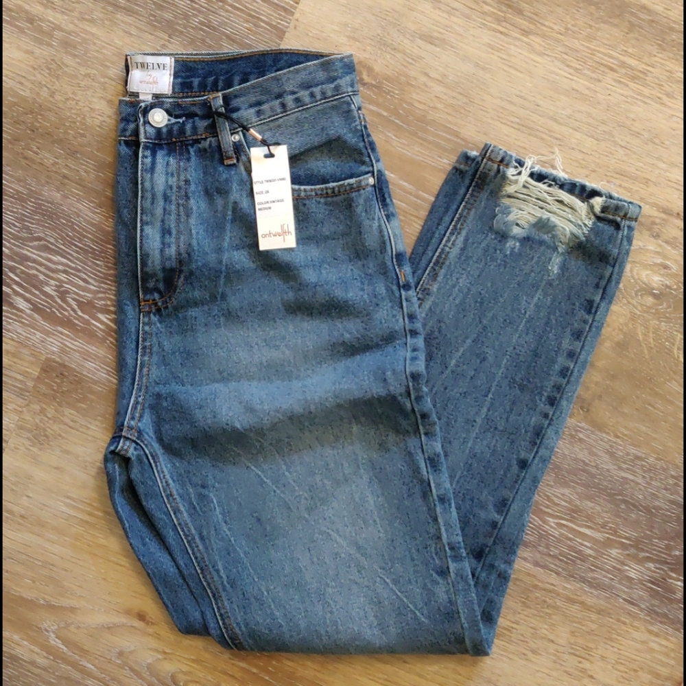 NWT Hyden High Rise denim size 28